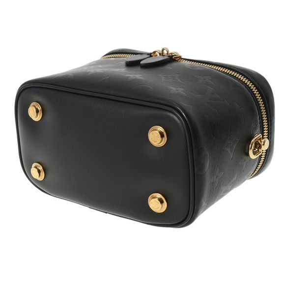 Louis Vuitton Vanity PM Black Leather Handbag - Picture 5 of 8